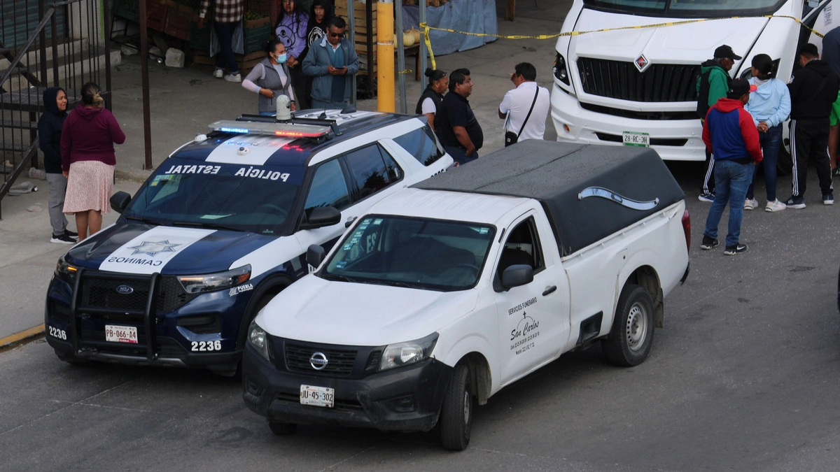 VIDEO: Muere hombre tras accidente vial en Amozoc