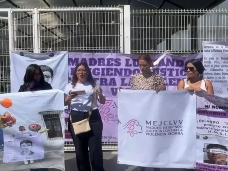 Regresan a la cárcel a primer hombre vinculado a proceso por violencia vicaria en Latinoamérica