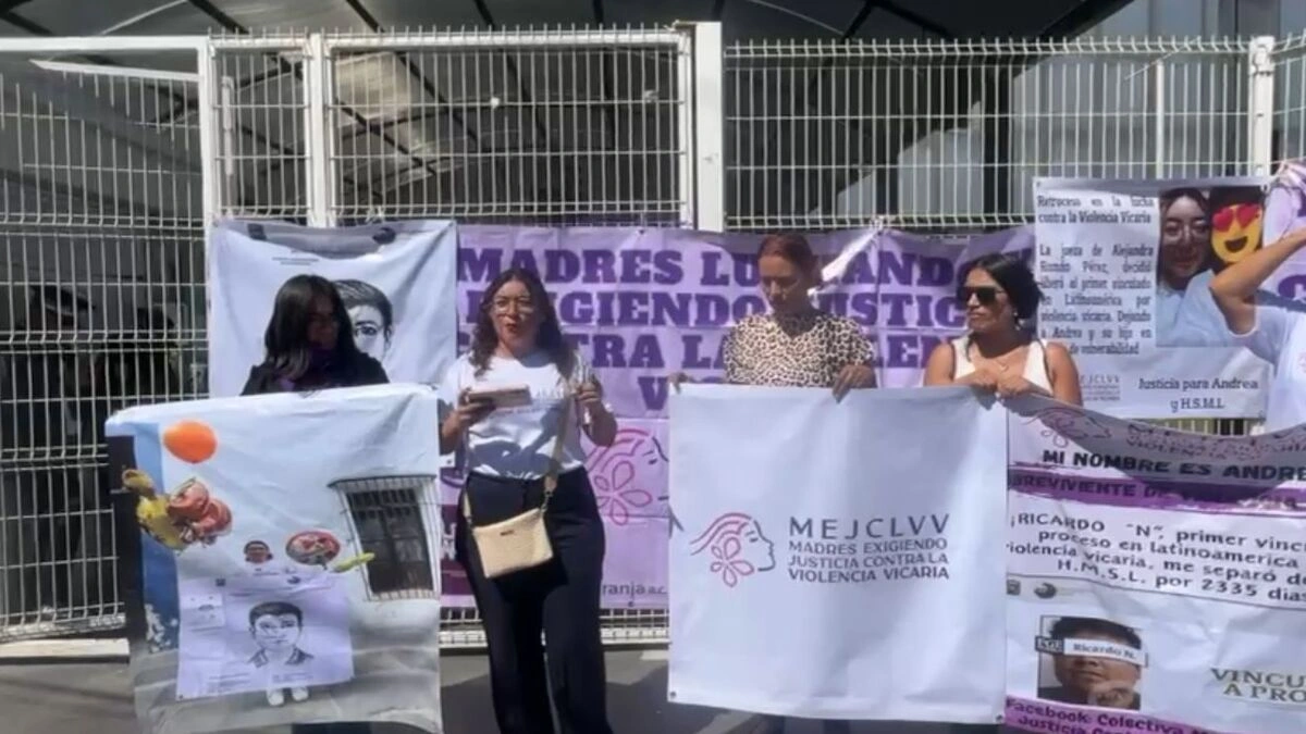 Regresan a la cárcel a primer hombre vinculado a proceso por violencia vicaria en Latinoamérica