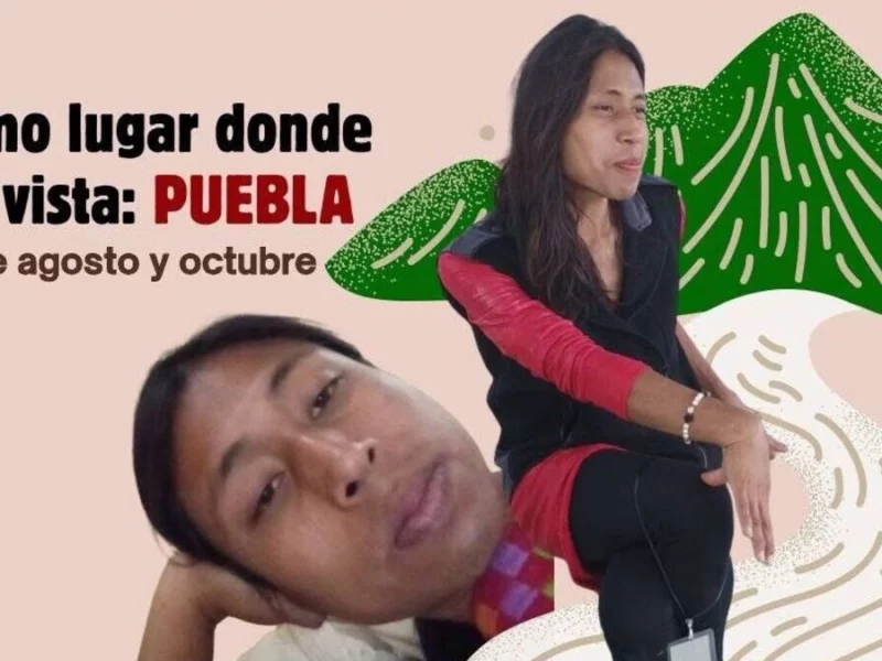 Buscan a mujer indígena trans y activista de Oaxaca, desaparecida en Puebla 