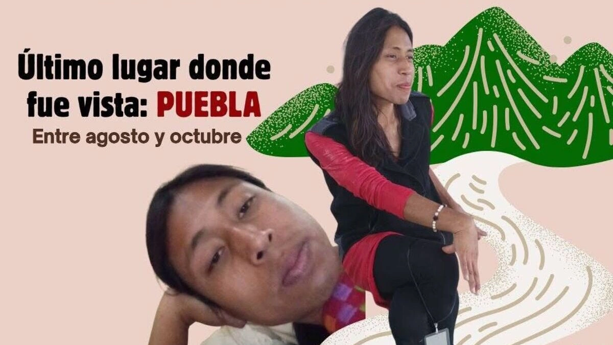 Buscan a mujer indígena trans y activista de Oaxaca, desaparecida en Puebla 