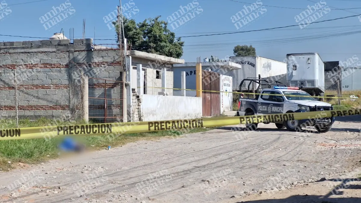 Puebla y Tlaxcala pelean levantamiento de un indigente muerto en El Conde