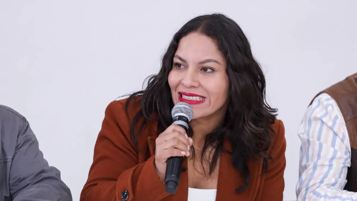 Fortalece Lupita Cuautle coordinación con autoridades auxiliares de San Andrés Cholula