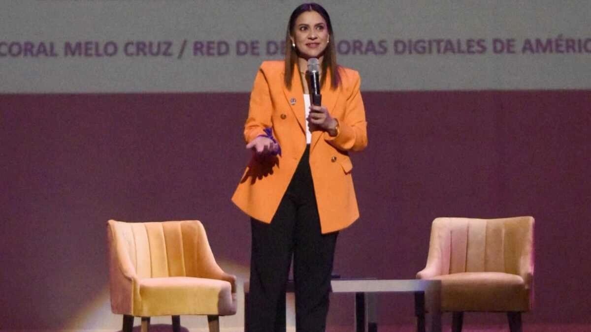 El medio digital aísla y deshumaniza: Olimpia Coral