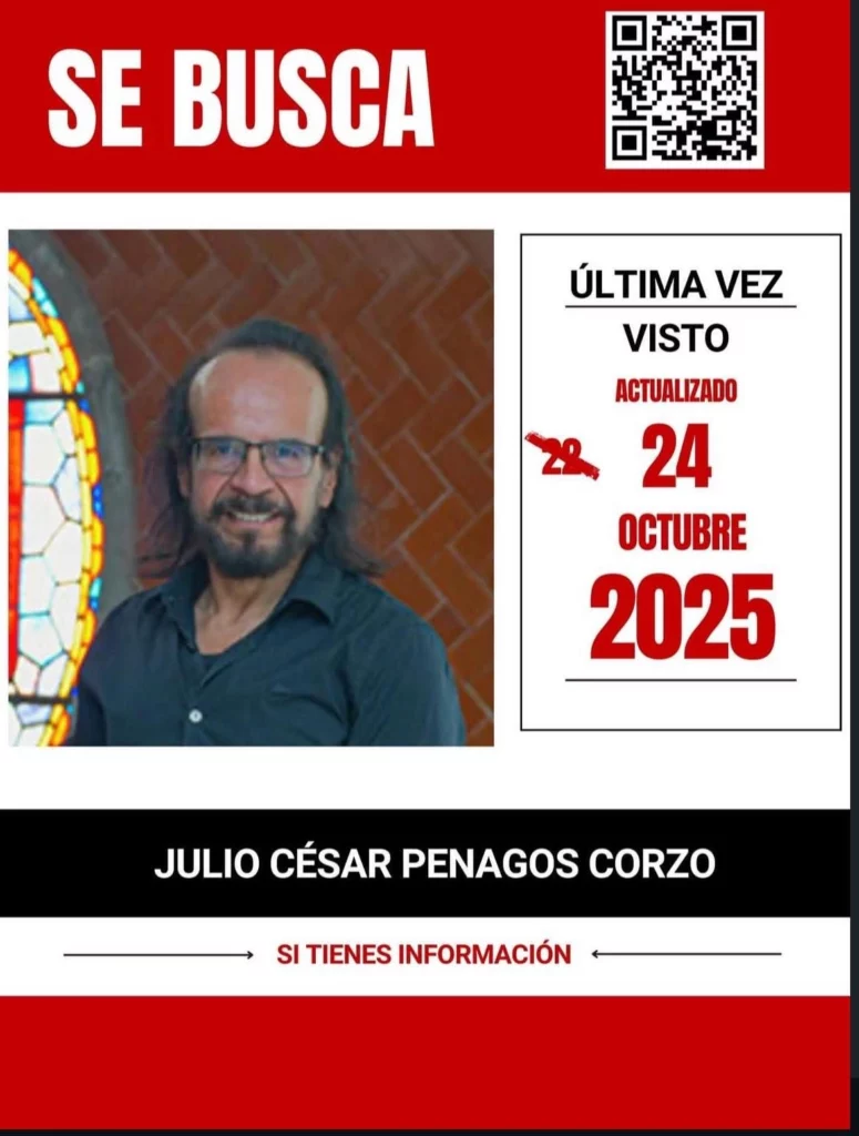 Luego de ser reportado como desaparecido, Julio César Penagos Corzo, reconocido profesor e investigador de la Universidad de las Américas Puebla (Udlap), fue encontrado muerto en su domicilio.