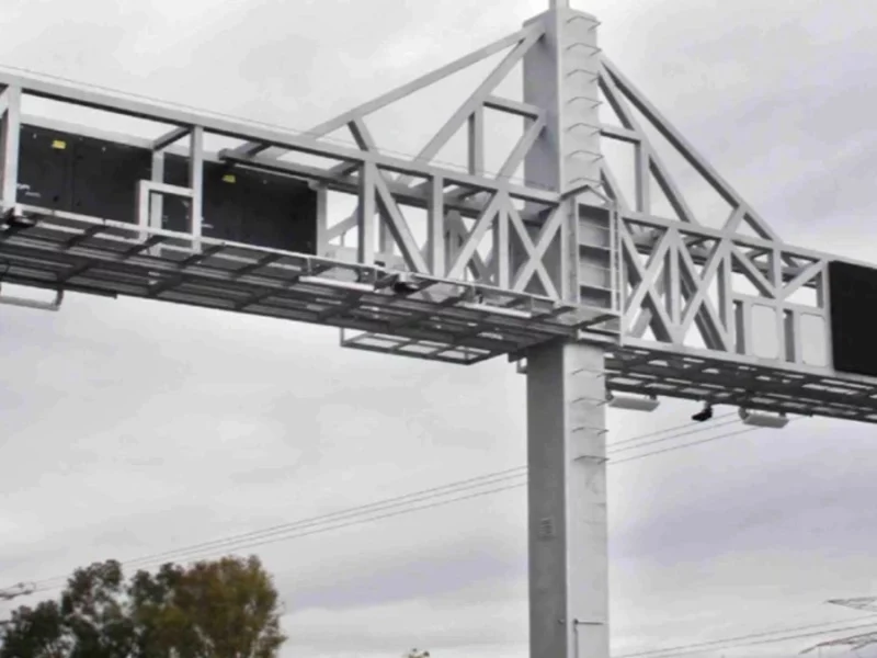 Gobierno de Puebla dará mantenimiento a arcos carreteros que reconocen vehículos robados 