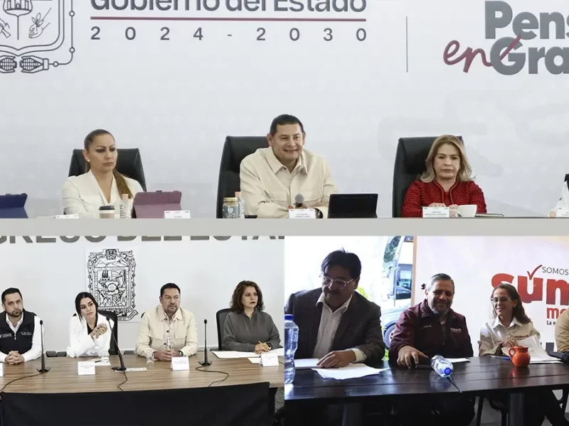 Armenta, Morena y diputados locales acusan infiltración del PAN en marcha de la “Generación Z”  