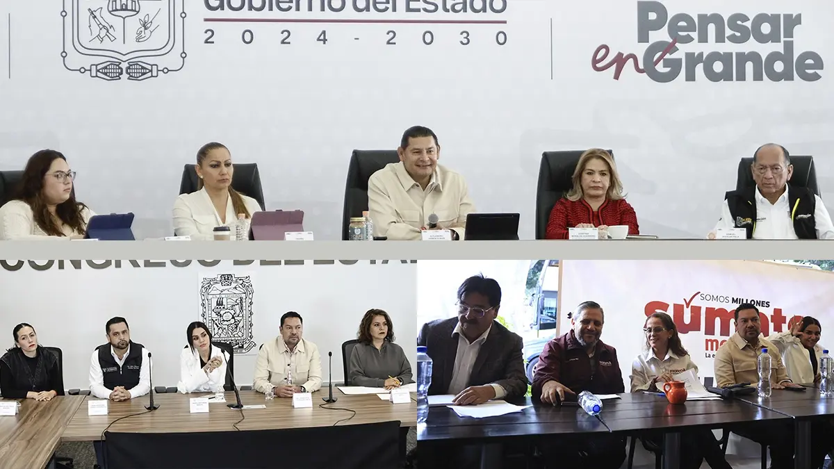 Armenta, Morena y diputados locales acusan infiltración del PAN en marcha de la “Generación Z”  