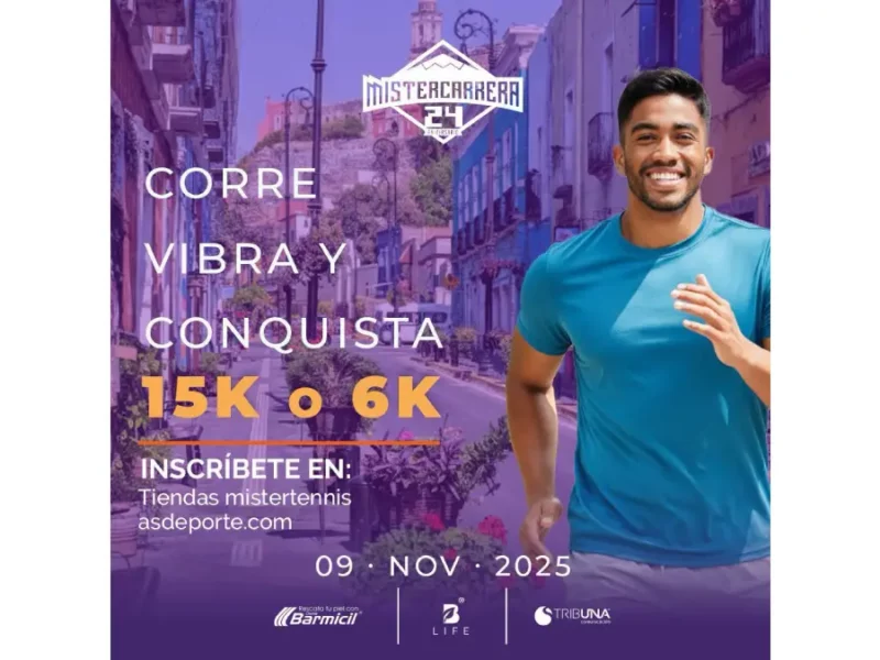 Atlixco se alista para correr la mistercarrera 2025, impulsada por Ariadna Ayala