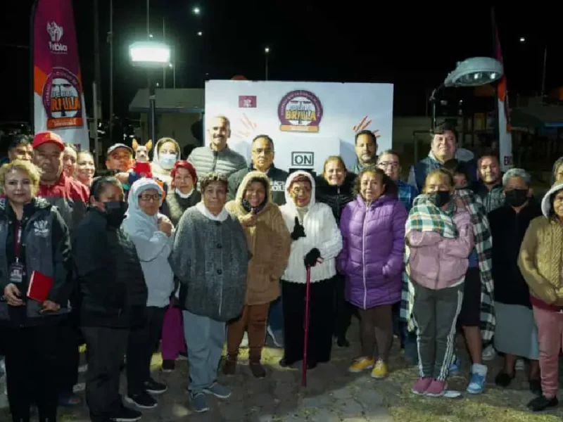 Inaugura Gobierno de Pepe Chedraui modernización de alumbrado en colonias del sur de la ciudad