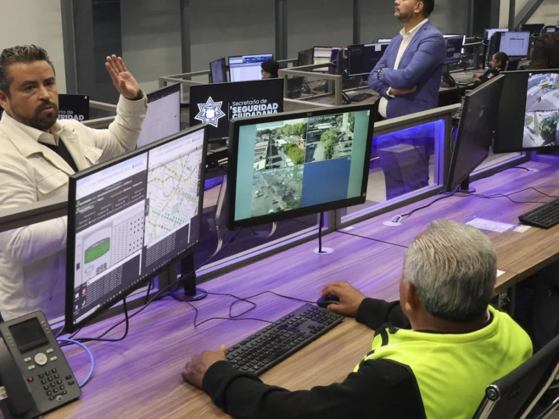 Puebla lleva un 47% de avance en la modernización de los semáforos: Ayuntamiento