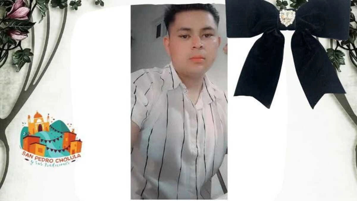Vendedor de pan muere al chocar con la lona de una fiesta en Cholula