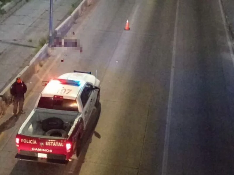 Muere motociclista tras accidentarse en Periférico Ecológico