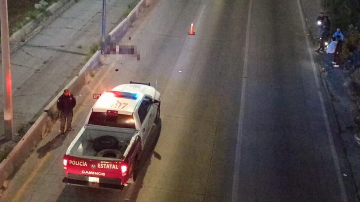 Muere motociclista tras accidentarse en Periférico Ecológico