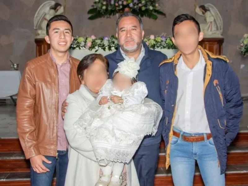 Mueren egresado de la BUAP, su papá, hermana y un bebé en terrible accidente