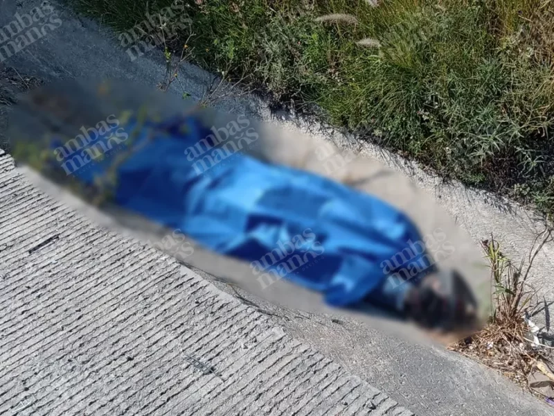 Encuentran a hombre muerto en Periférico Ecológico y Camino Real a Cholula  