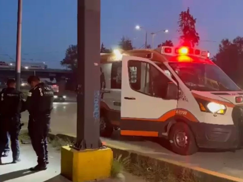 Delincuentes lesionan a mujer durante intento de asalto en el puente de La María 