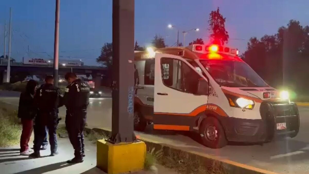 Delincuentes lesionan a mujer durante intento de asalto en el puente de La María 