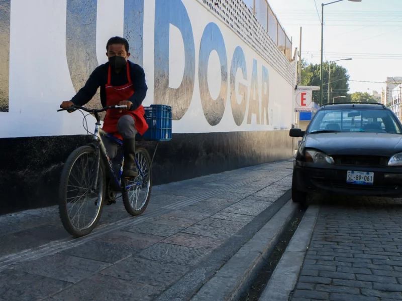 Es un hecho: Aumentan sanción por invadir las ciclopistas en Puebla de mil a 11 mil pesos  