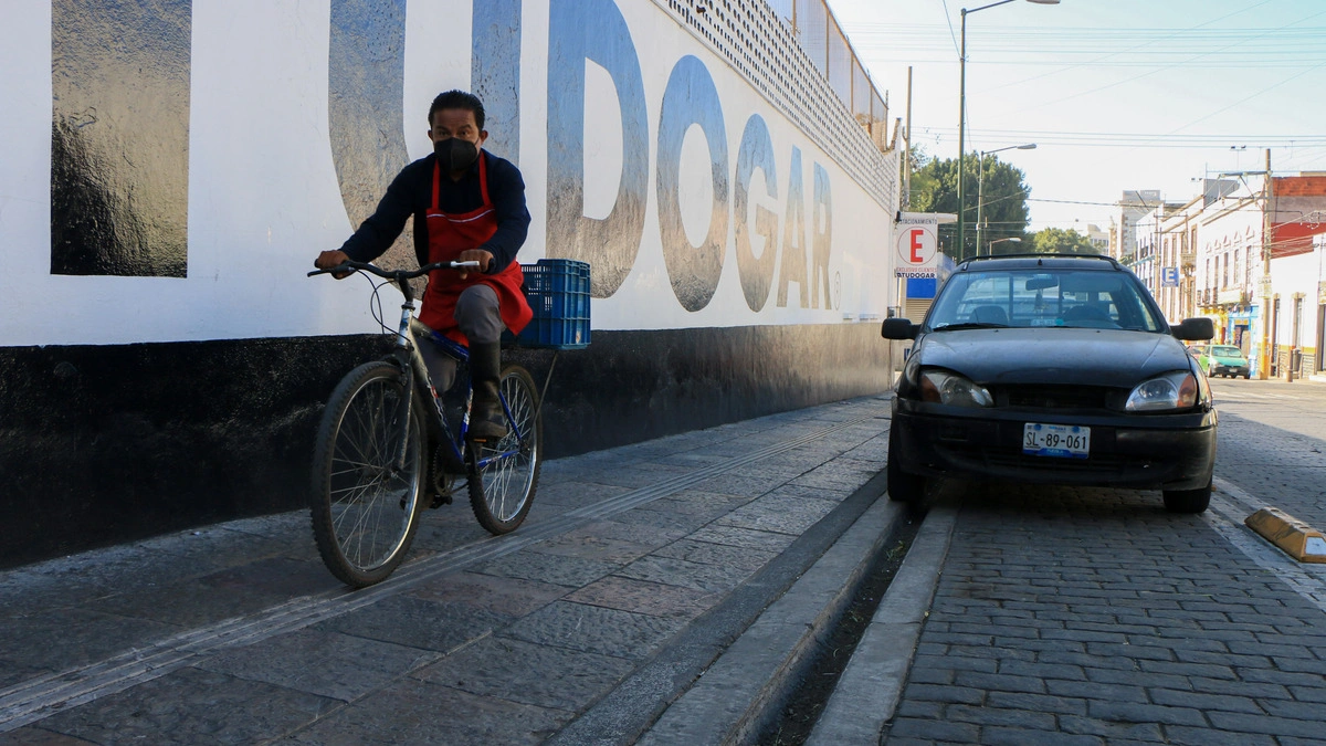 Es un hecho: Aumentan sanción por invadir las ciclopistas en Puebla de mil a 11 mil pesos  