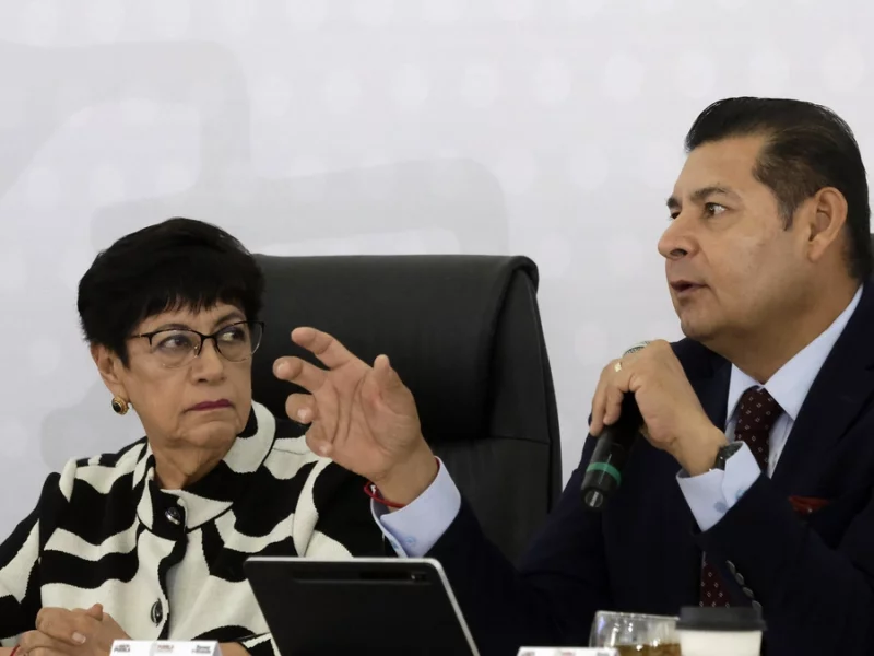 Anuncia Armenta cinco nuevos corralones vehiculares en Puebla