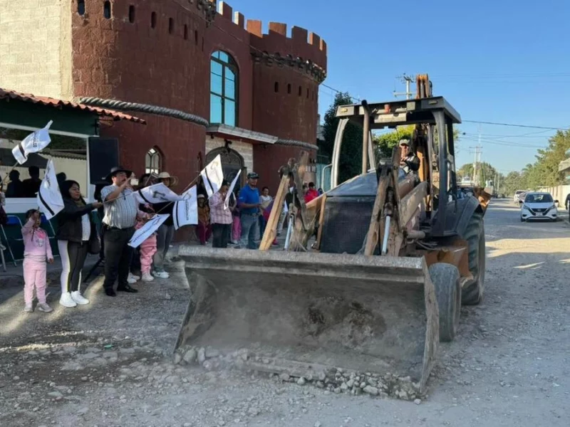 Tecamachalco impulsa obras educativas y de infraestructura