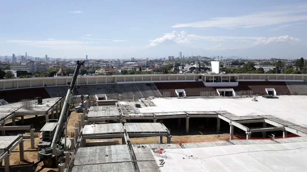 Nuevas Universidades del Deporte y Seguridad de Puebla recibirán 219 mdp en 2026
