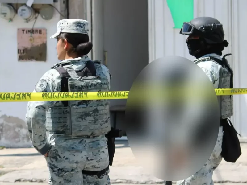 Guardia Nacional recupera fusil robado en Santa María Xonacatepec