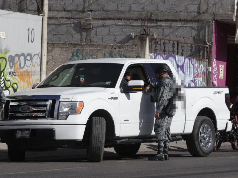 Guardia Nacional implementa operativo en Xonacatepec por presunto robo de armas