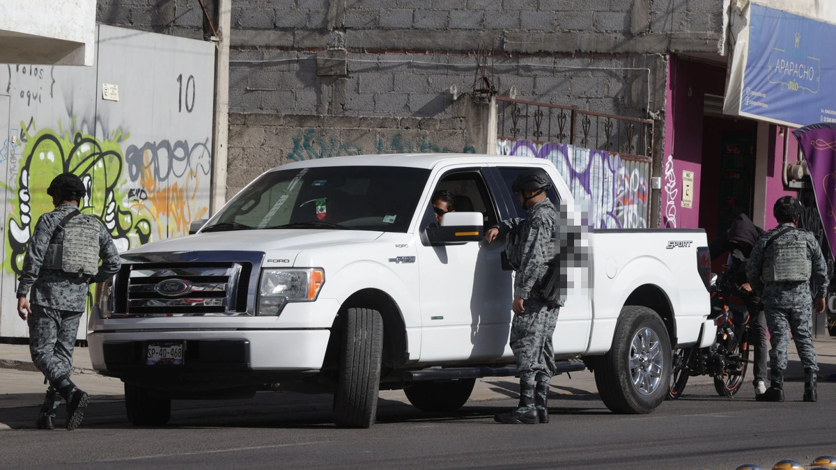 Guardia Nacional implementa operativo en Xonacatepec por presunto robo de armas