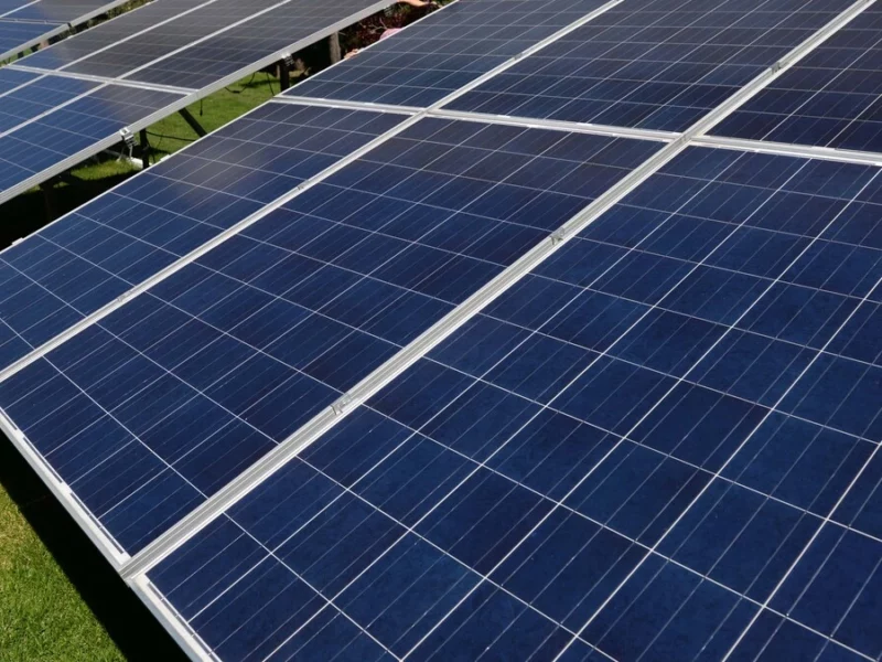 Gobierno de Puebla comenzará a instalar paneles solares en 96 escuelas del estado 