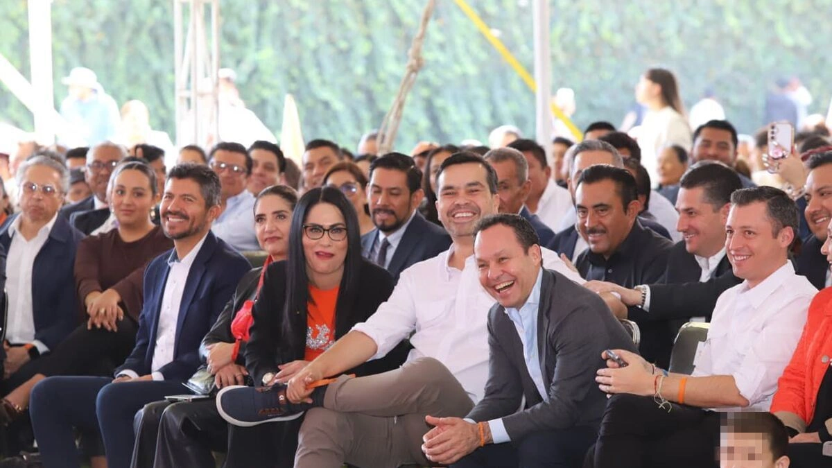 Movimiento Ciudadano le abre las puertas a panistas en Puebla 