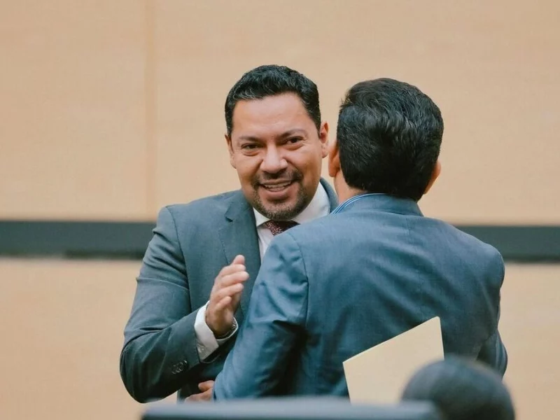 Congreso de Puebla aprueba reforma de Andrés Villegas para la paridad de género en seguridad privada  