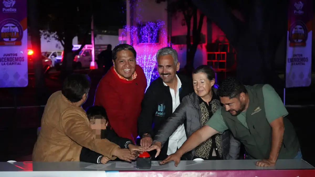 Inaugura Gobierno de la Ciudad revitalización de la fuente del parque Enrique Benítez