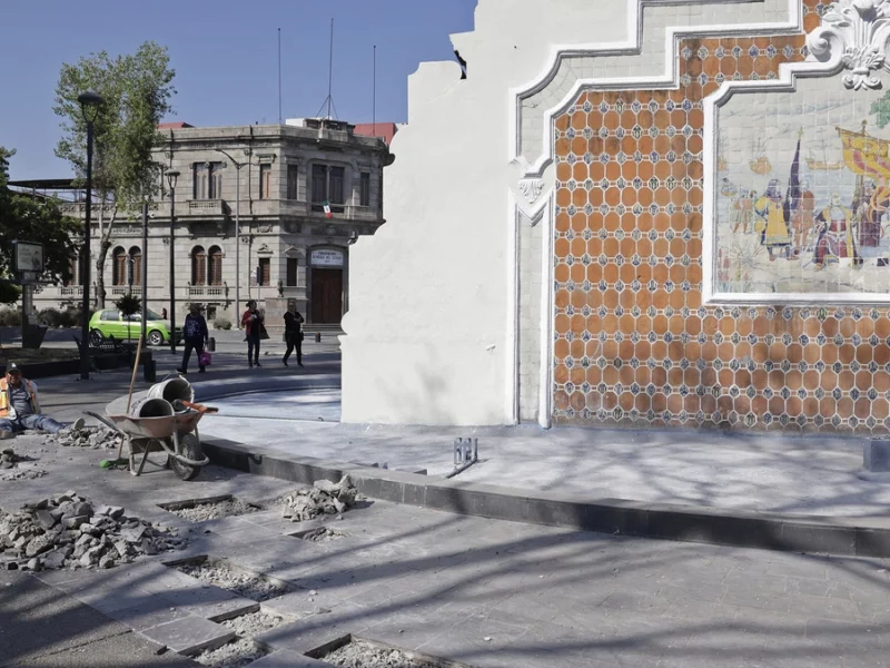 Gobierno lanza licitación para rehabilitar el Paseo Bravo, en Puebla capital