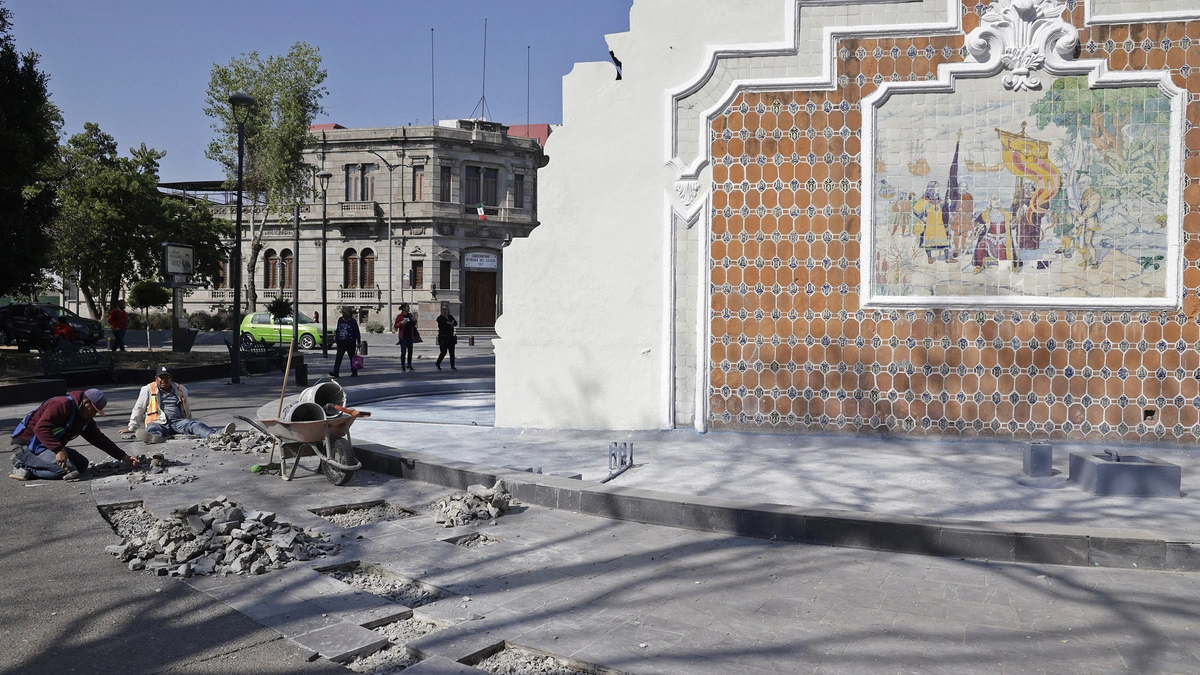 Gobierno lanza licitación para rehabilitar el Paseo Bravo, en Puebla capital