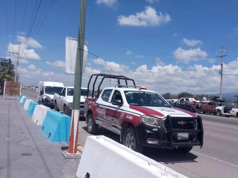 Detienen a delincuente que intentó asaltar una barbería en Casa Blanca, Amozoc