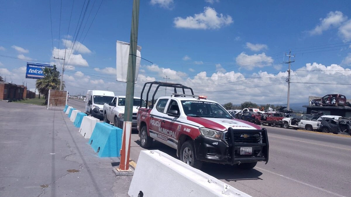 Detienen a delincuente que intentó asaltar una barbería en Casa Blanca, Amozoc