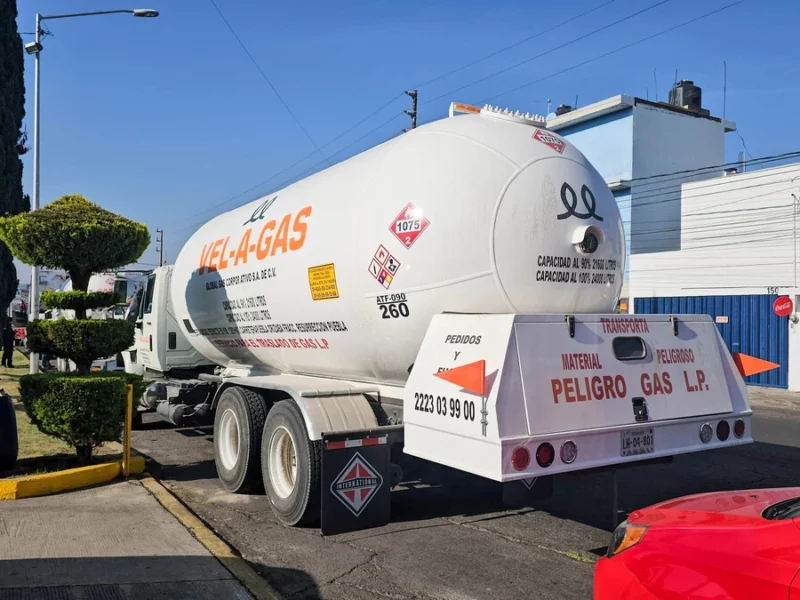 Reconoce gobierno desabasto de gas LP en zona conurbada de Puebla