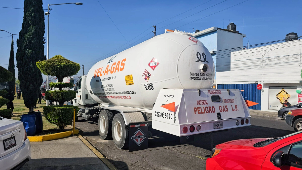 Reconoce gobierno desabasto de gas LP en zona conurbada de Puebla