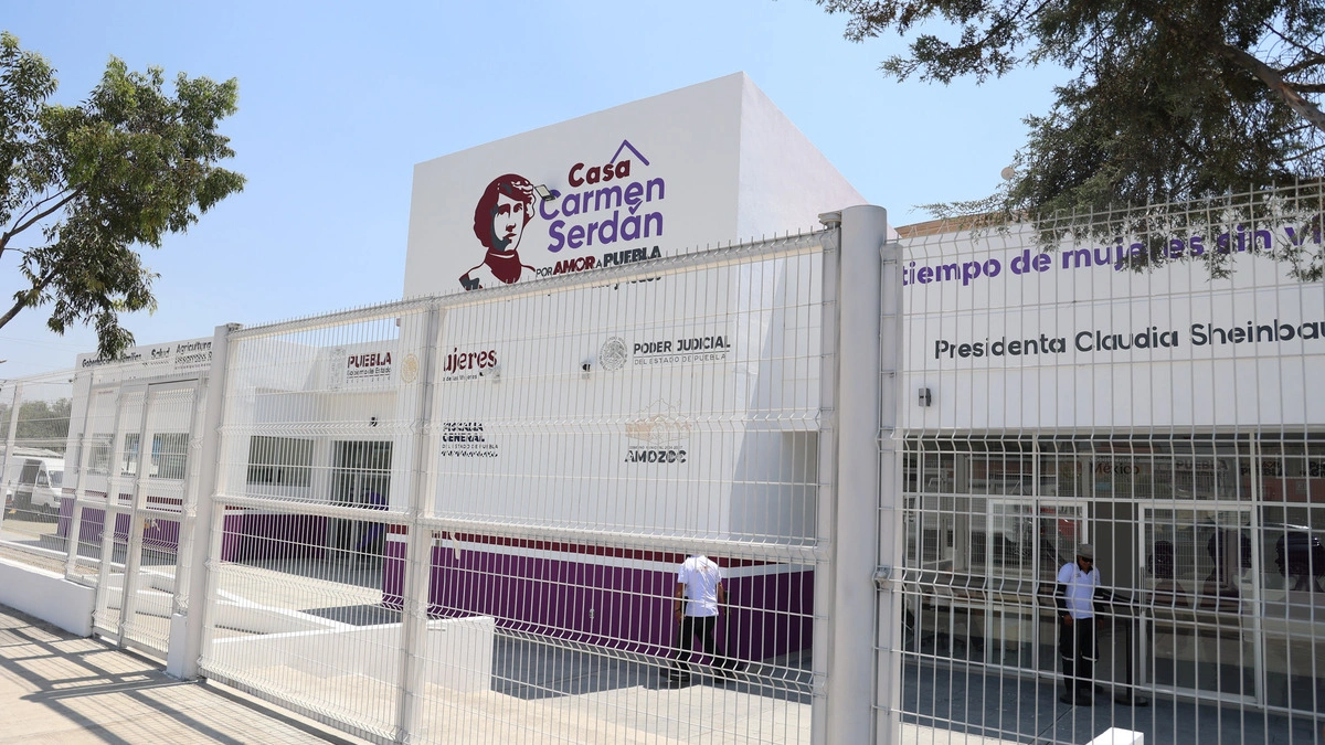 Aumentará 40% presupuesto para atender violencia de género en Puebla para 2026 