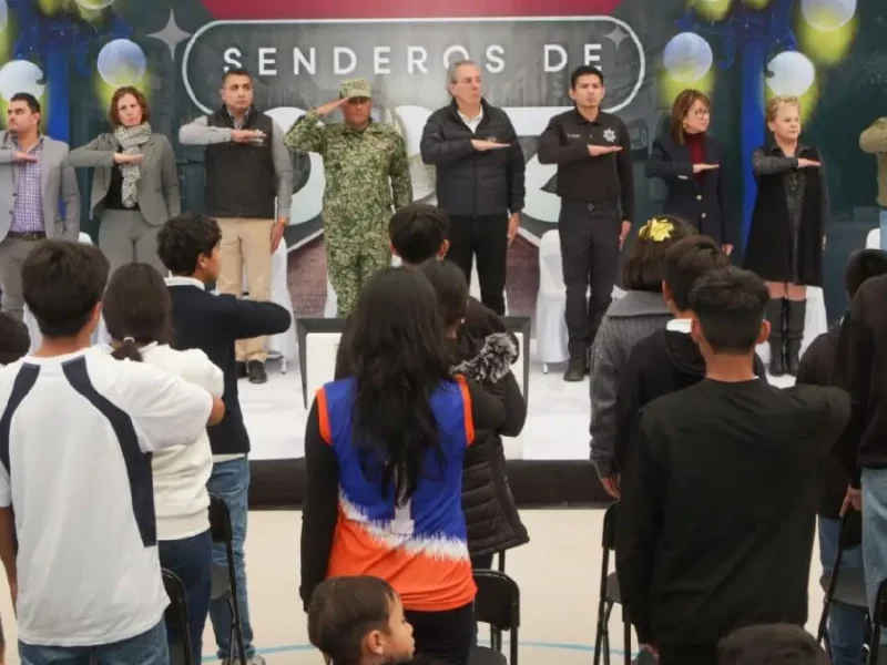 Fortalece Pepe Chedraui entornos seguros e incluyentes con el programa Senderos de Paz