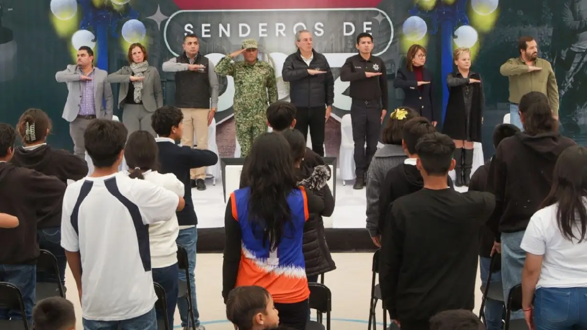 Fortalece Pepe Chedraui entornos seguros e incluyentes con el programa Senderos de Paz