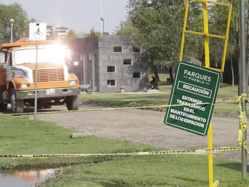 Ayuntamiento de Puebla ha dado mantenimiento a 459 parques de la capital 