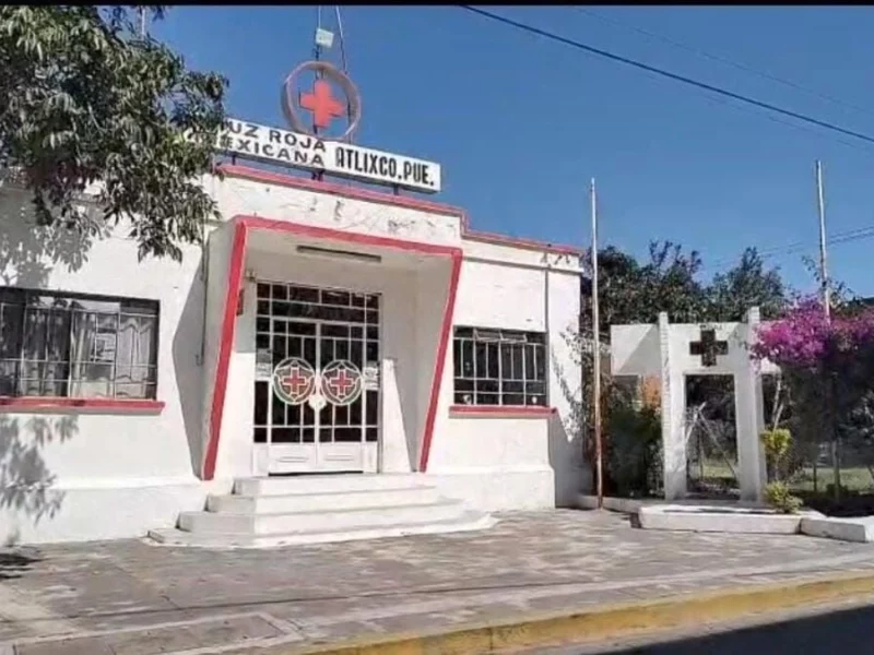Roban tanques de oxígeno y equipo de curación en la Cruz Roja de Atlixco 