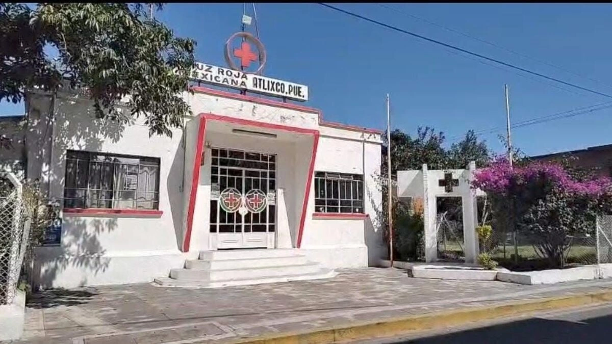 Roban tanques de oxígeno y equipo de curación en la Cruz Roja de Atlixco 