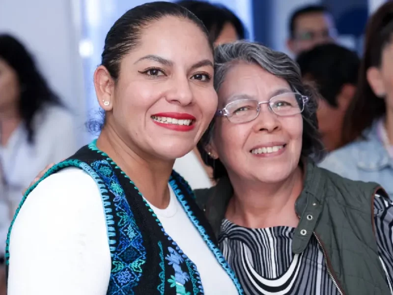 Entrega Lupita Cuautle la rehabilitación de la Estancia de Día de San Andrés Cholula