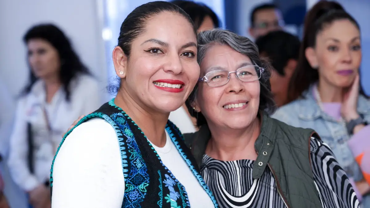 Entrega Lupita Cuautle la rehabilitación de la Estancia de Día de San Andrés Cholula