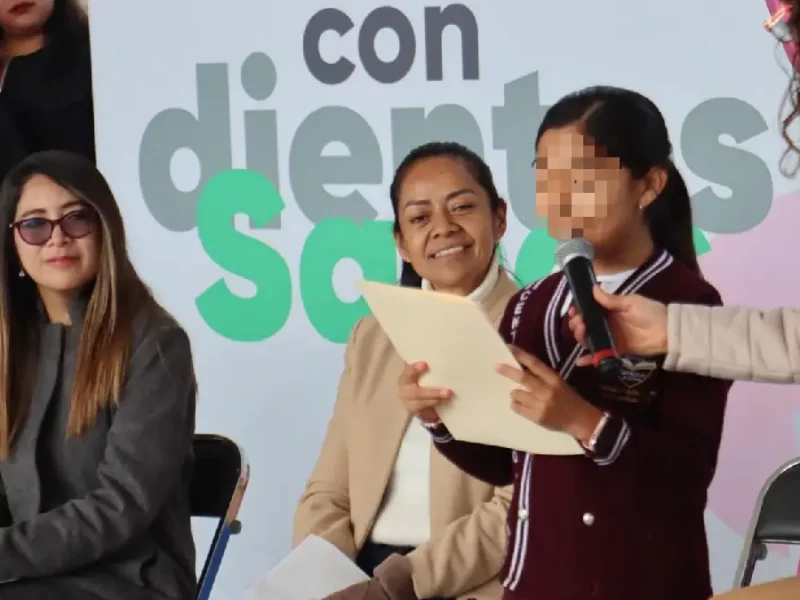 Ariadna Ayala cumple sus palabra al impulsar la salud bucal de niñas y niños atlixquenses