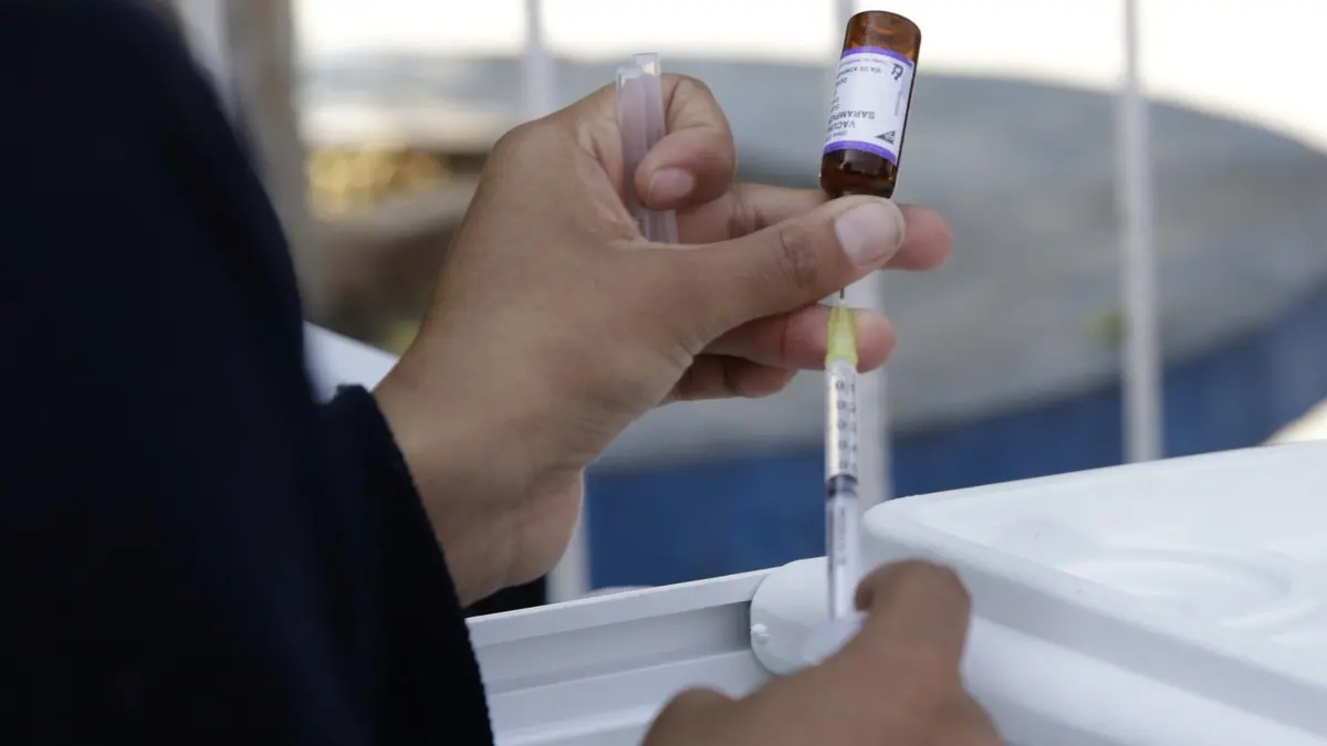 OPS alerta por sarampión en México; Puebla está libre de casos 